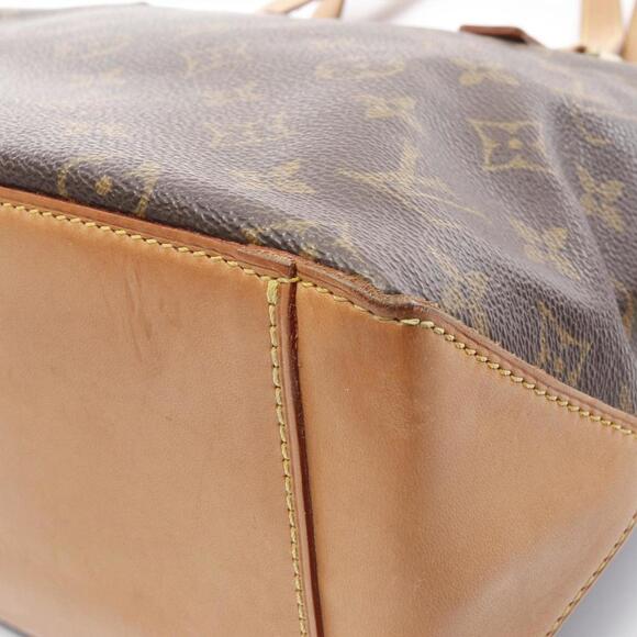 LOUIS VUITTON Brown Monogram Leather Shoulder Bag - Picture 10 of 12